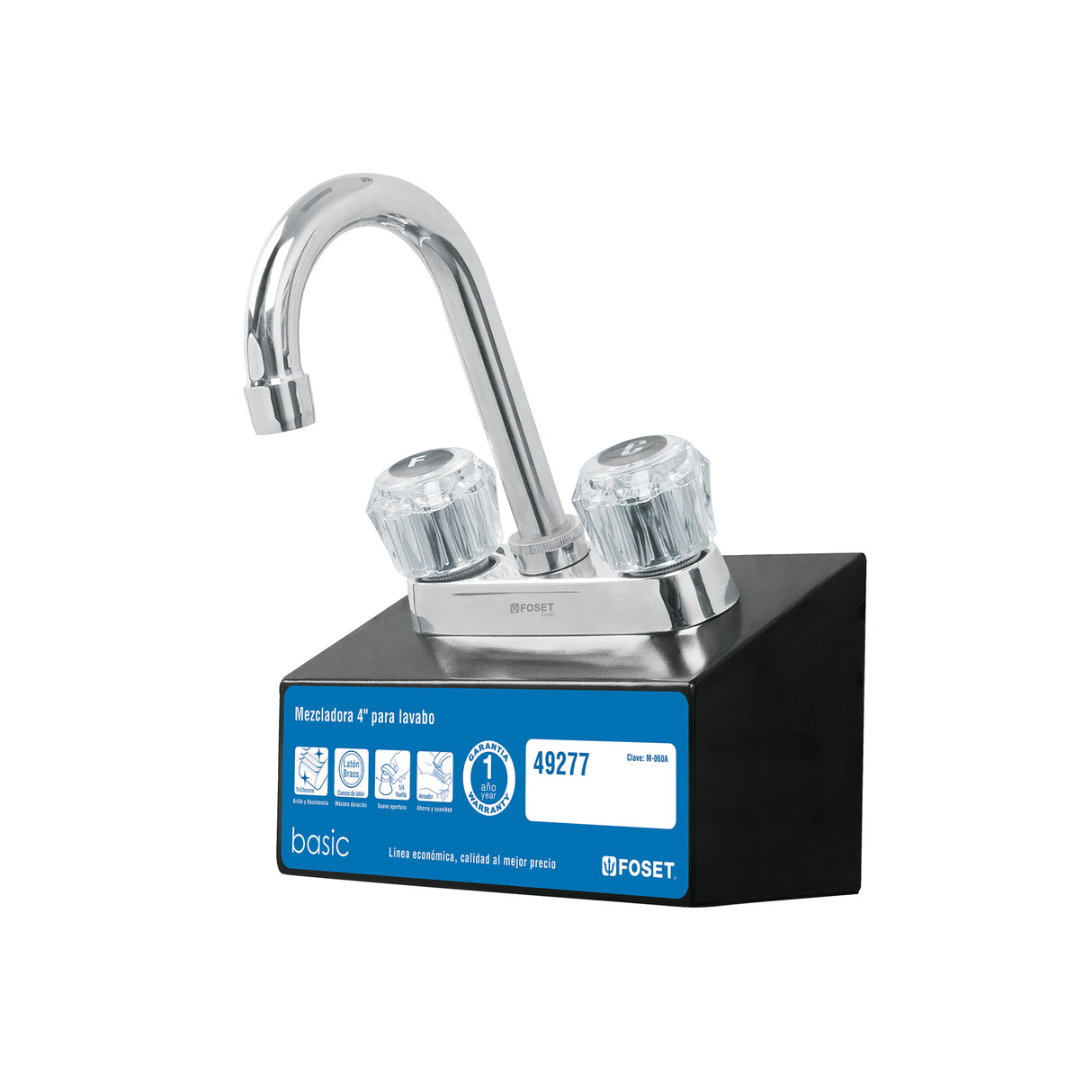Exhibidor con Mezcladora M-060 a, Foset