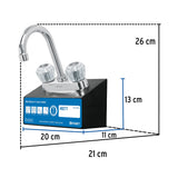 Exhibidor con Mezcladora M-060 a, Foset