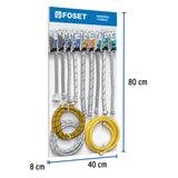 Exhibidor de Mangueras, Foset