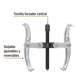 Extractor de Poleas, 2 Quijadas, 10', Truper