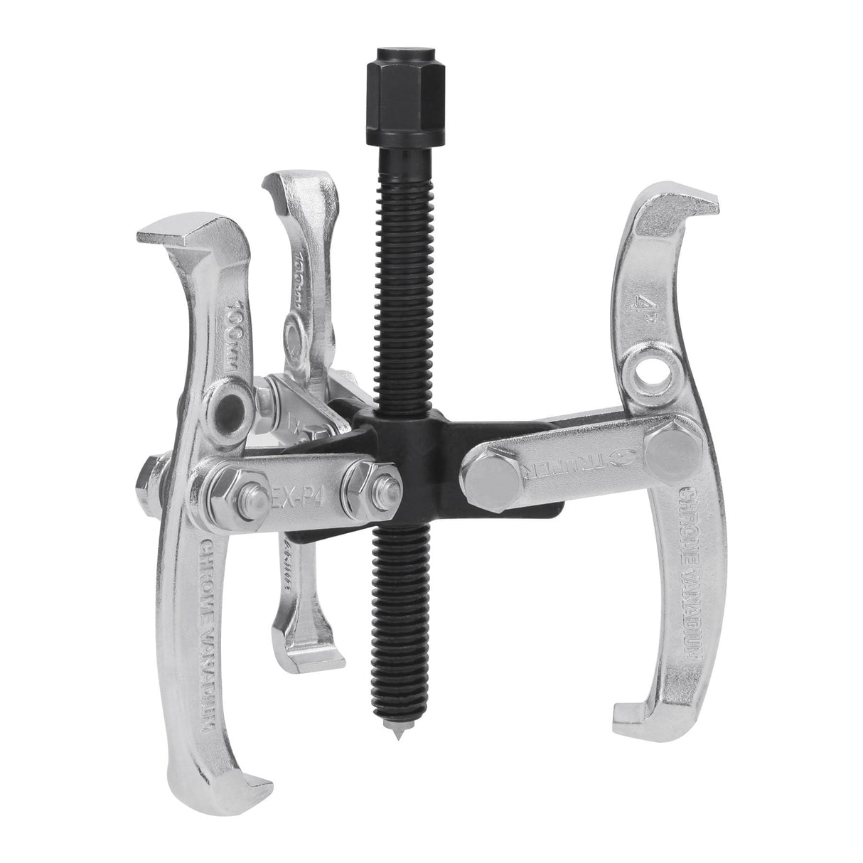 Extractor de Poleas, 3 Quijadas, 4', Truper