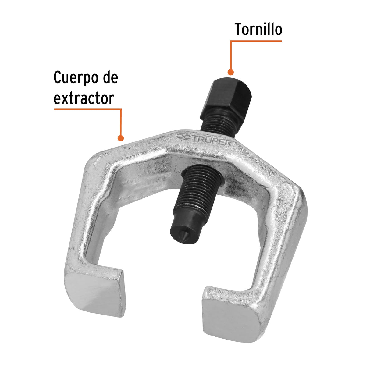 Extractor Pitman, Alcance 63 mm, Uso Pesado, Truper