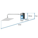 Exhibidor con Regadera R-415, Foset