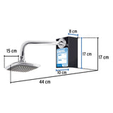 Exhibidor con Regadera R-510, Foset