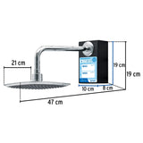 Exhibidor con Regadera R-511, Foset