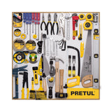 Exhibidor Pretul, 80X80 cm, 1 Tablero