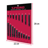 Exhibidor Fiero de Tornillos #1, Grado 5