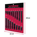 Exhibidor Fiero de Tornillos #2, Grado 5