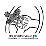 Extractor de Volantes, 11 Piezas, Truper