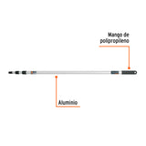 Extensión de Aluminio para Rodillo, 2 m, Truper