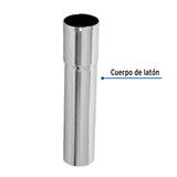 Extensión 15 cm Latón Cromado para Contra de Lavabo, 1-1/4'