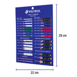 Exhibidor Volteck de Cables y Cordones