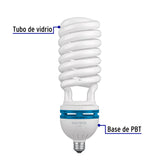 Lámpara Espiral T5 105 W Alta Potencia Luz de Día, Caja
