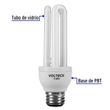 Lámpara Triple T3 15 W Luz de Día en Blíster, Volteck