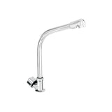 Llave Individual Fregadero, Cuello Cobra, Hexagonal, Basic