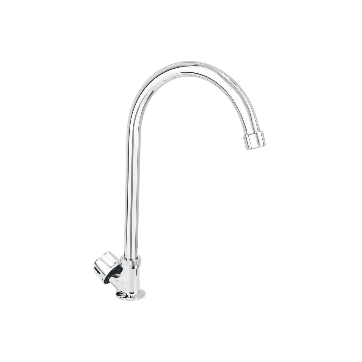 Llave Individual Fregadero, Cuello Curvo, Hexagonal, Basic