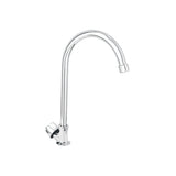 Llave Individual Fregadero, Cuello Curvo, Hexagonal, Basic