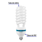 Lámpara Espiral T5 55 W Alta Potencia Luz de Día, Caja