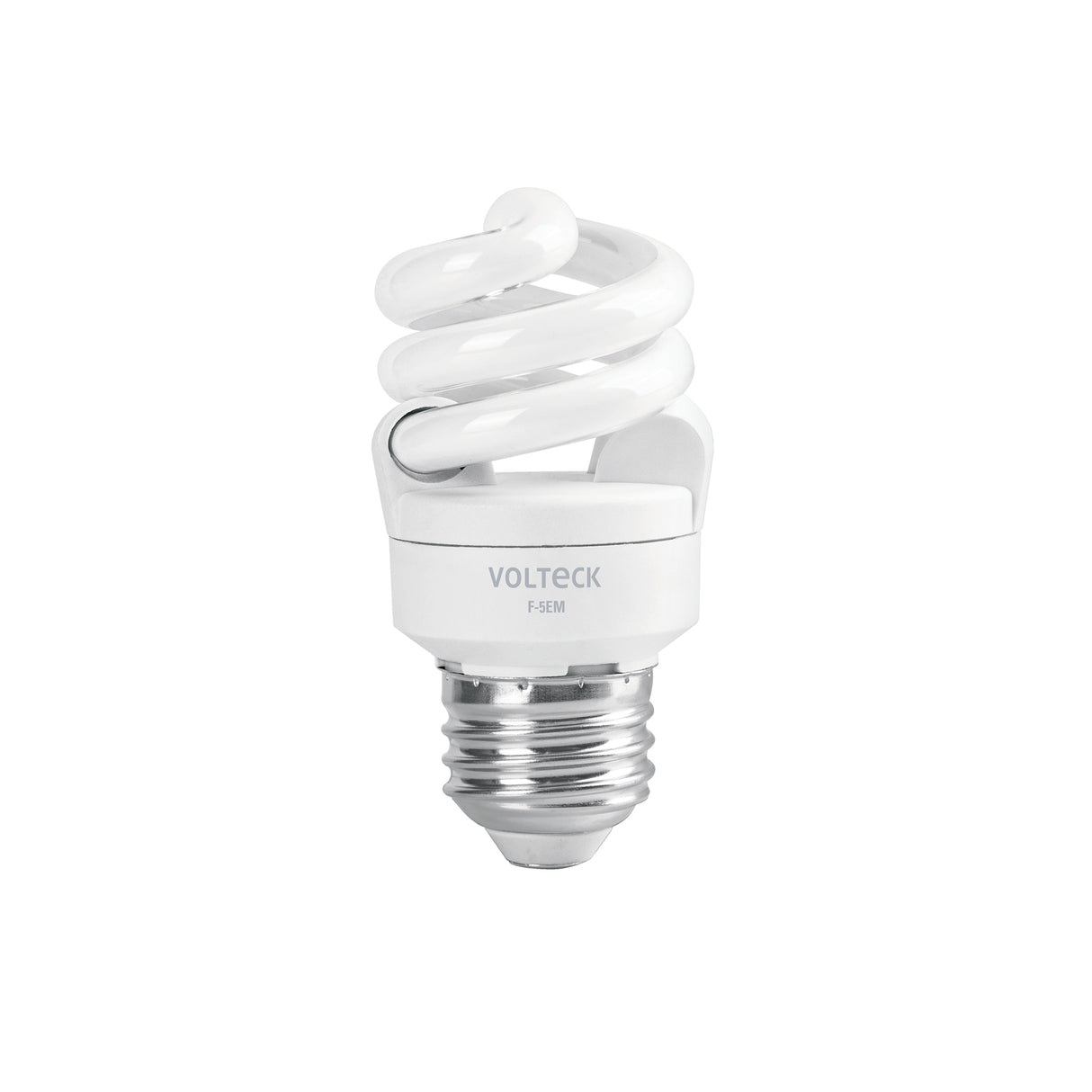 Lámpara Espiral Mini T2 5 W Luz de Día en Blíster, Volteck