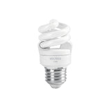Lámpara Espiral Mini T2 5 W Luz de Día en Blíster, Volteck