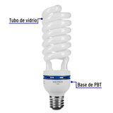 Lámpara Espiral 65 W, Base Mogul E39, 220 V, Luz Día, Caja