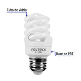 Lámpara Espiral Mini T2 7 W Luz de Día en Blíster, Volteck