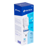 Lámpara Espiral T5 85 W Alta Potencia Luz de Día, Caja