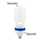 Lámpara Espiral T5 85 W Alta Potencia Luz de Día, Caja