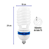 Lámpara Espiral T5 85 W Alta Potencia Luz de Día, Caja