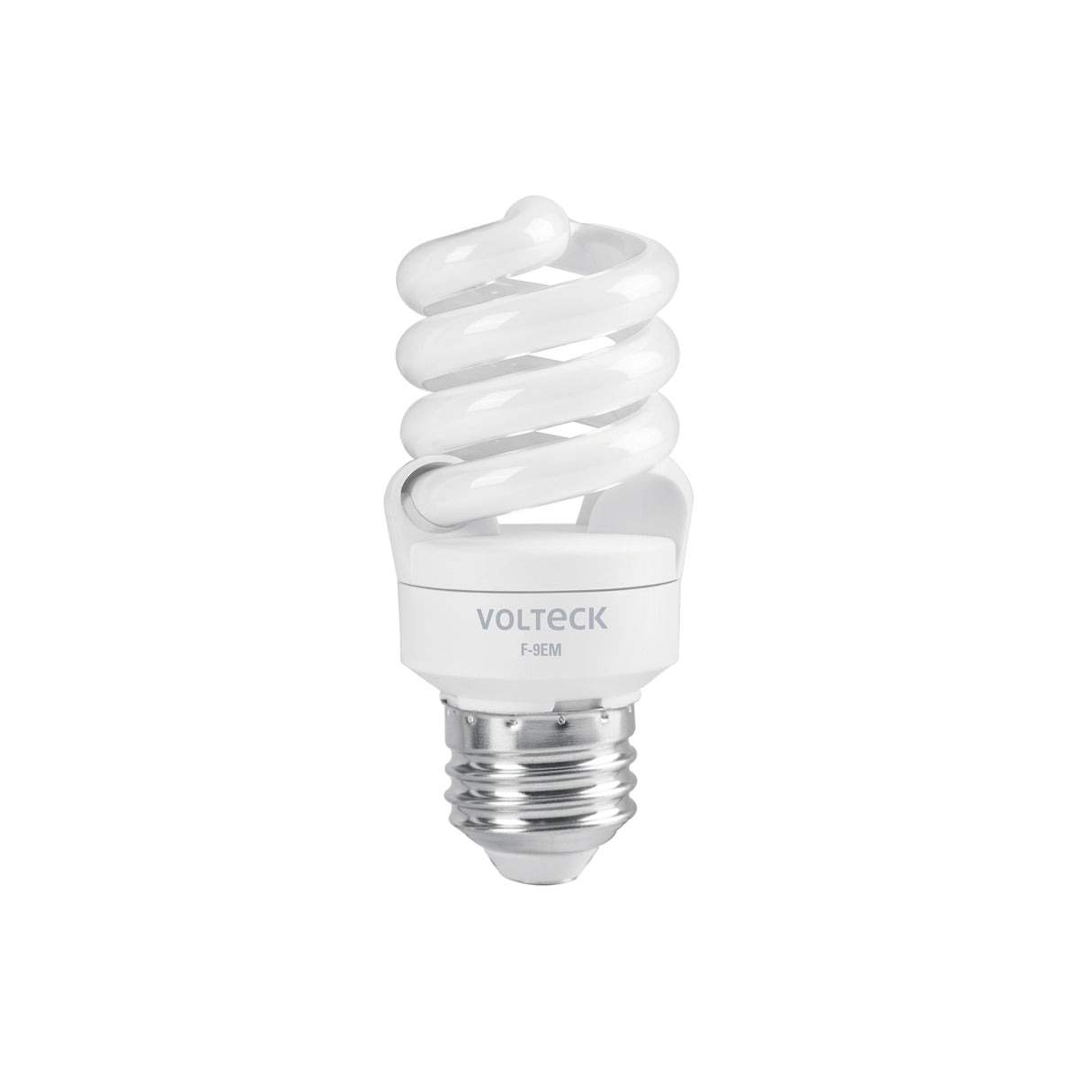 Lámpara Espiral Mini T2 9 W Luz de Día en Blíster, Volteck