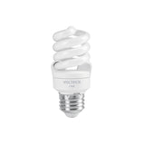 Lámpara Espiral Mini T2 9 W Luz de Día en Blíster, Volteck