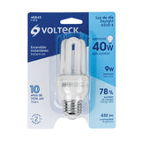 Lámpara Triple T3 9 W Luz de Día en Blíster, Volteck
