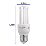 Lámpara Triple T3 9 W Luz de Día en Blíster, Volteck