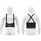 Faja Lumbar con Tercer Cinturón, Talla Ch, Truper