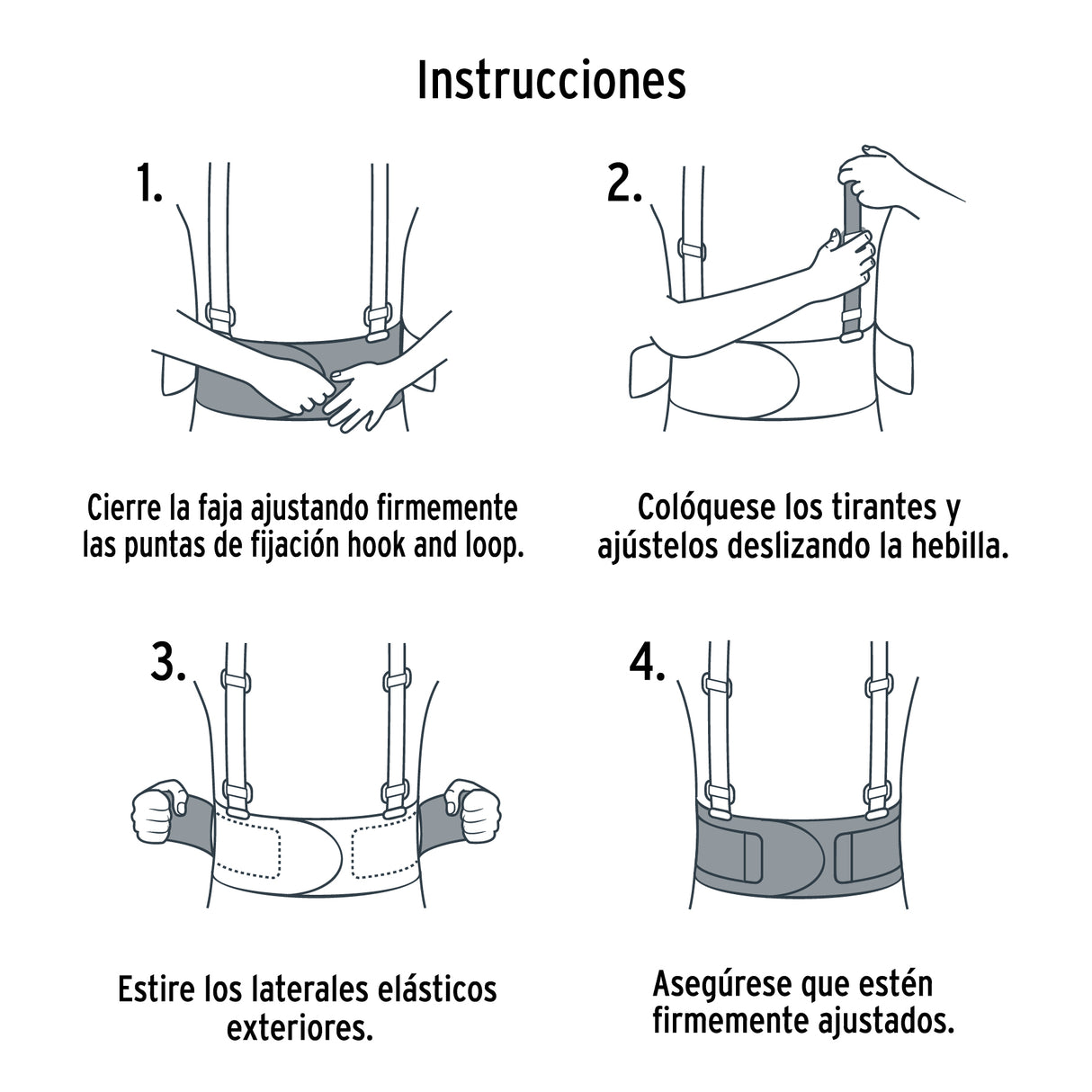 Faja Lumbar, Talla Ch, Truper
