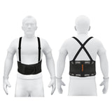 Faja Lumbar de Malla Transpirable, Talla Xg, Truper