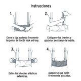 Faja Lumbar, Talla Xg, Truper