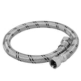 Manguera para Boiler, Acero Inox, 1/2'X1/2', 60 cm, Foset