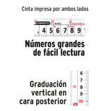 Flexómetro Compacto Contra Impactos 5 m Cinta 19 mm, Truper