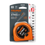 Flexómetro Xtra 7.5 m Cinta Extra Ancha 28 mm, Truper