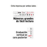 Flexómetro Xtra 7.5 m Cinta Extra Ancha 28 mm, Truper