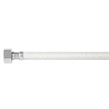 Manguera Lavabo/Fregadero, Vinilo Blanco, 1/2'X1/2', 100 cm