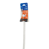 Manguera Lavabo/Fregadero, Vinilo Blanco, 1/2' X 1/2', 55 cm