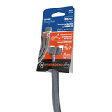 Manguera Lavabo/Fregadero, Vinilo Gris, 1/2' X 1/2', 55 cm