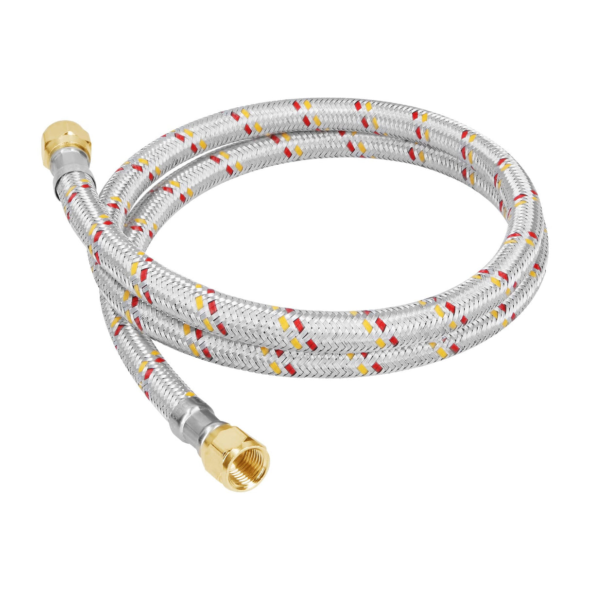 Manguera para Gas, Aluminio, 5/16' Flare, 100 cm, Foset Basic