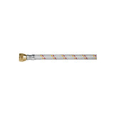 Manguera para Gas, Aluminio, 3/8' Flare, 100 cm, Foset Basic
