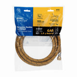 Manguera para Gas, Vinilo, 3/8' Flare, 300 cm, Foset