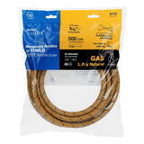 Manguera para Gas, Vinilo, 3/8' Flare, 500 cm, Foset
