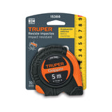 Flexómetro Contra Impactos 5 m Cinta 19 mm Grad. Métrica