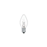 Caja con 50 Focos Incandescentes Transparentes Base E12 7.5 W